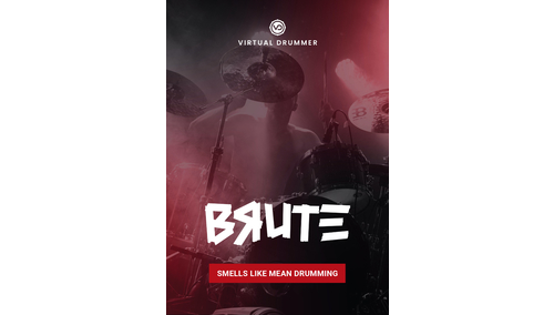 UJAM Virtual Drummer BRUTE ★UJAM Golden Group Buy
