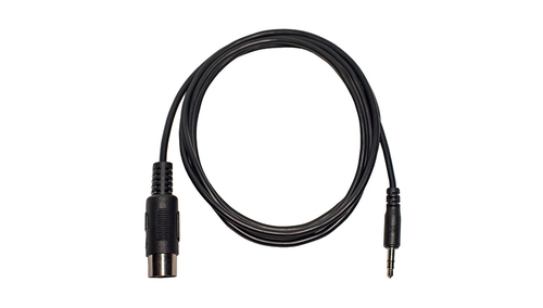 1010MUSIC 4ft MIDI Cable - 3.5mm TRS to 5pin DIN - Type B 
