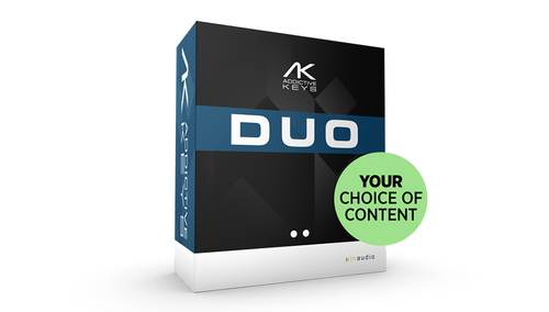 xlnaudio Addictive Keys Duo Bundle ★全品30％オフ XLN Audio 期間限定セール！
