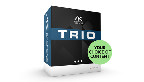 xlnaudio Addictive Keys Trio Bundle ★全品30％オフ XLN Audio 期間限定セール！