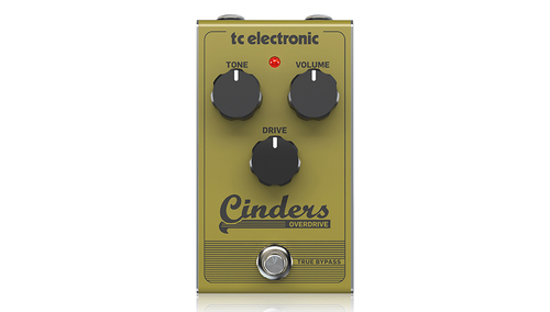 TC Electronic CINDERS OVERDRIVE 