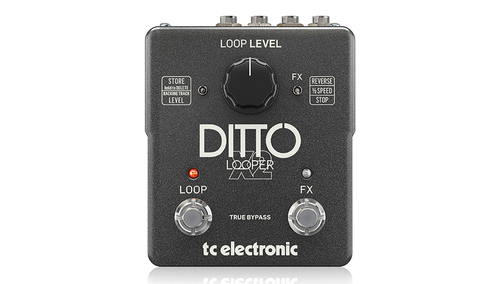 TC Electronic DITTO X2 LOOPER 