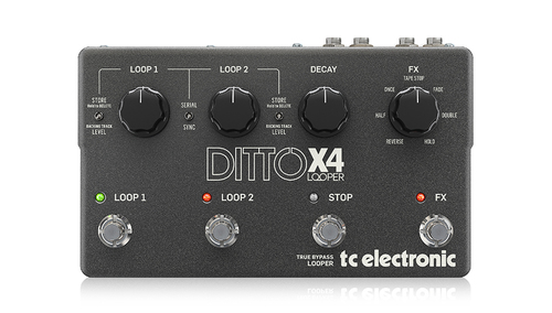 TC Electronic DITTO X4 LOOPER 