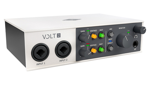 Universal Audio VOLT 2 ★Volt + UAD Essentials バンドル・プロモーション！