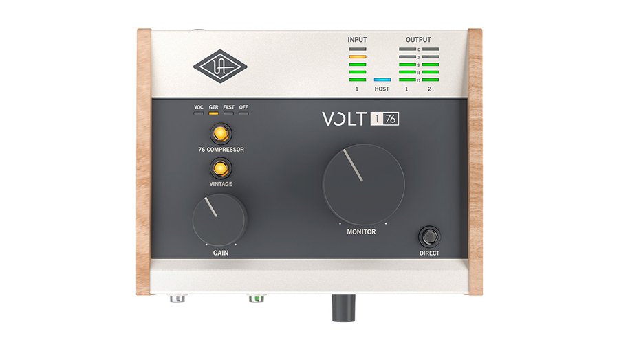 Universal Audio VOLT 176 オーディオインターフェース-