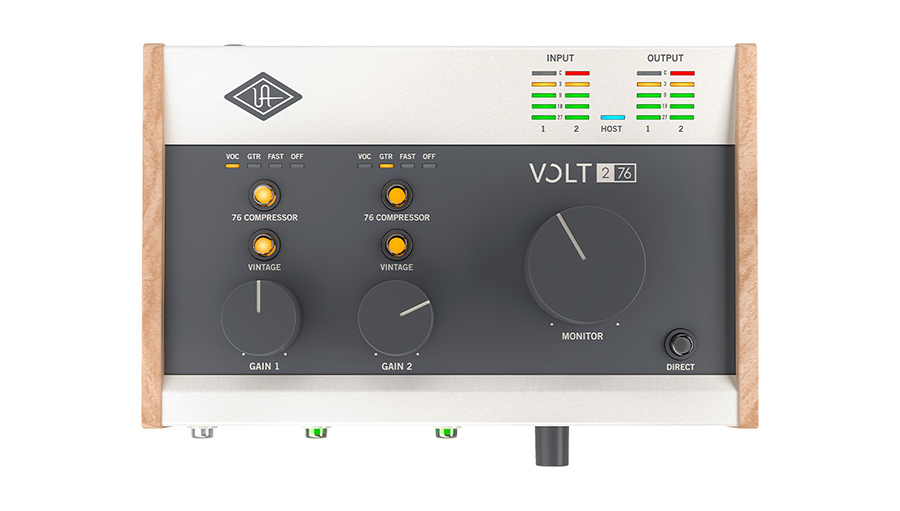 オーディオインターフェイス Universal Audio VOLT 276 ☆5/7まで