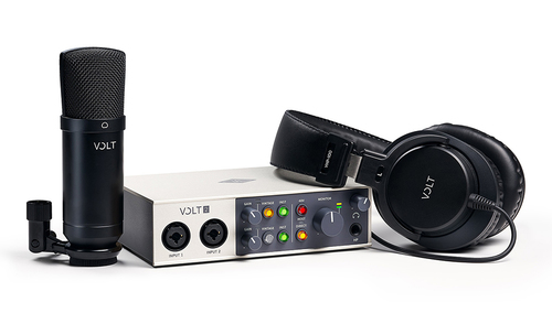 Universal Audio VOLT 2 Studio Pack ★Volt + UAD Essentials バンドル・プロモーション！