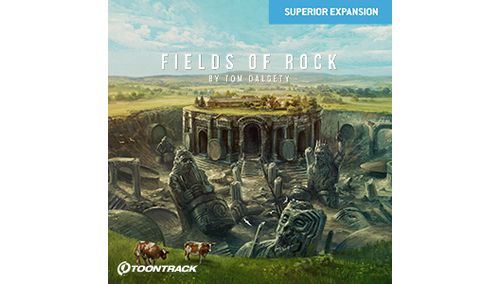 TOONTRACK SDX - FIELDS OF ROCK 