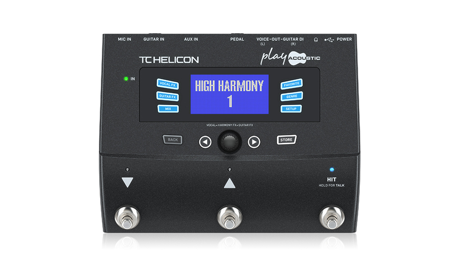 エフェクター/アウトボード TC Helicon PLAY ACOUSTIC | Rock oN Line