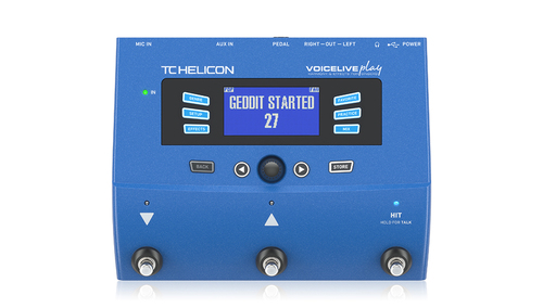 TC Helicon VOICELIVE PLAY 