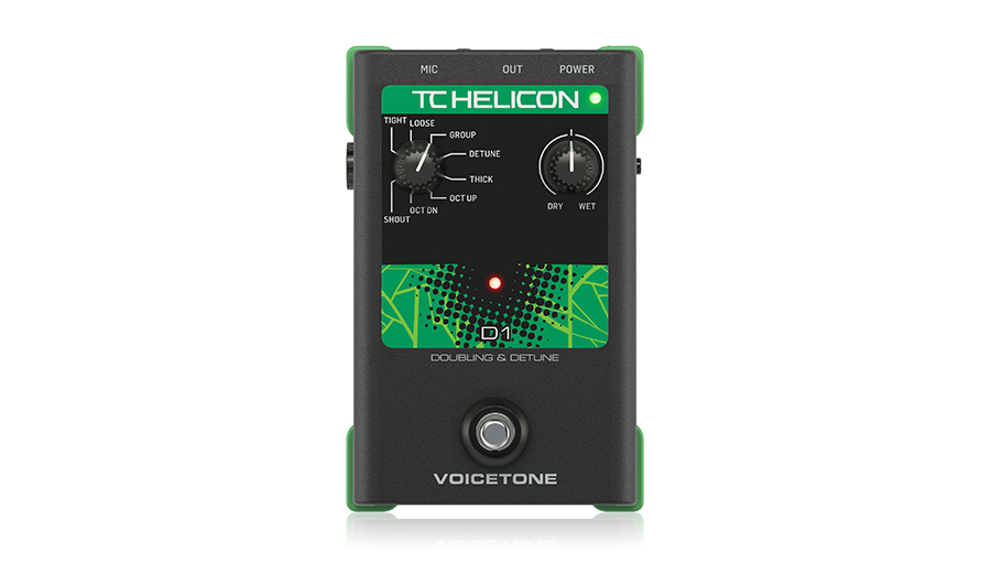 エフェクター/アウトボード TC Helicon VOICETONE D1 | Rock oN Line