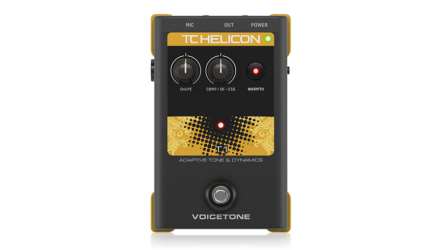 エフェクター/アウトボード TC Helicon VOICETONE T1 | Rock oN Line