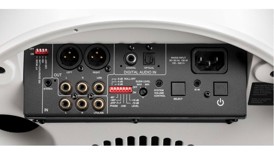 ほぼ新品 GENELEC ジェネレック F ONE (B) サブウーファー 白 値下げ