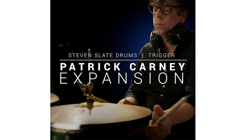 Steven Slate Audio Patrick Carney EXPANSION for SSD5 ＆ Trigger2 