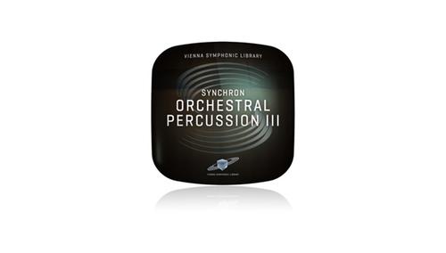 VIENNA SYNCHRON ORCHESTRAL PERCUSSION III 