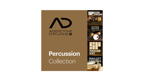 xlnaudio Addictive Drums 2: Percussion Collection ★全品30％オフ XLN Audio 期間限定セール！