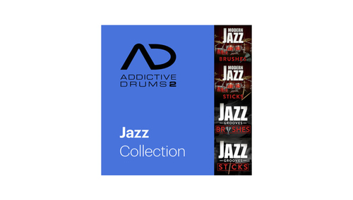 xlnaudio Addictive Drums 2: Jazz Collection ★全品30％オフ XLN Audio 期間限定セール！