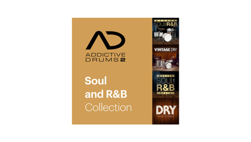 xlnaudio Addictive Drums 2: Soul & R&B Collection ★全品30％オフ XLN Audio 期間限定セール！