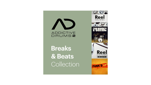 xlnaudio Addictive Drums 2: Breaks & Beats Collection 