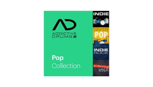 xlnaudio Addictive Drums 2: Pop Collection ★全品30％オフ XLN Audio 期間限定セール！
