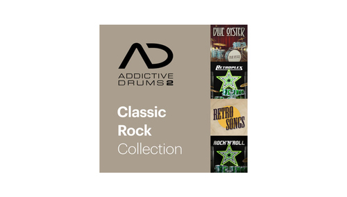 xlnaudio Addictive Drums 2: Classic Rock Collection ★全品30％オフ XLN Audio 期間限定セール！