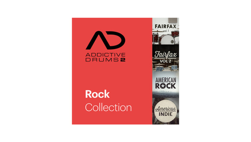xlnaudio Addictive Drums 2: Rock Collection ★全品30％オフ XLN Audio 期間限定セール！