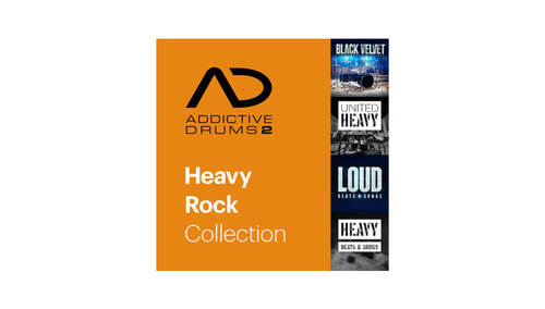 xlnaudio Addictive Drums 2: Heavy Rock Collection ★全品30％オフ XLN Audio 期間限定セール！