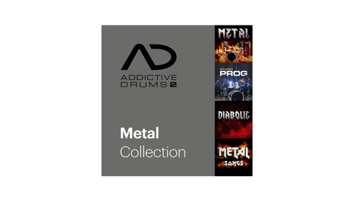 xlnaudio Addictive Drums 2: Metal Collection ★全品30％オフ XLN Audio 期間限定セール！