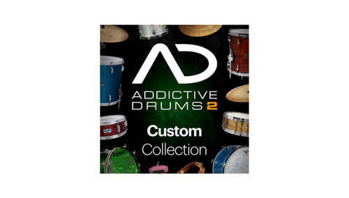 xlnaudio Addictive Drums 2: Custom Collection ★在庫限り特価！