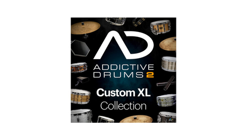 xlnaudio Addictive Drums 2: Custom XL Collection ★在庫限り特価！