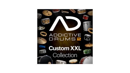 xlnaudio Addictive Drums 2: Custom XXL Collection ★在庫限り特価！