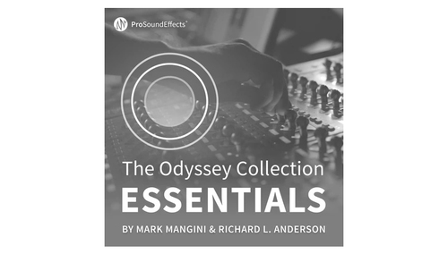 Pro Sound Effects Odyssey Essentials 