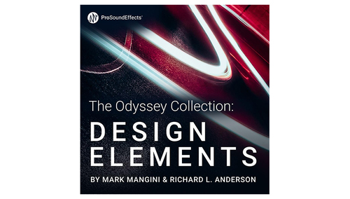 Pro Sound Effects Odyssey Design Elements 