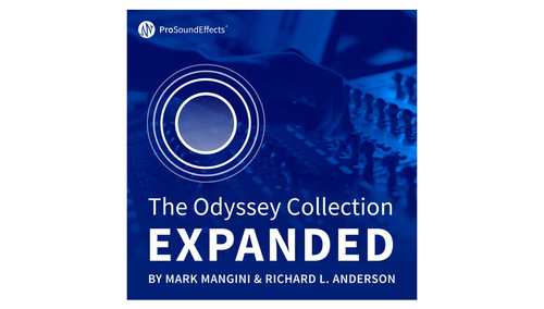 Pro Sound Effects Odyssey Expanded (includes Essentials) 
