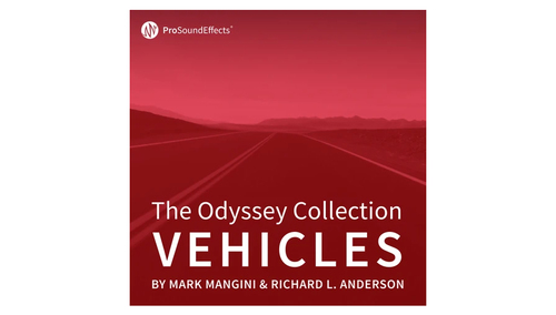Pro Sound Effects Odyssey Vehicles 
