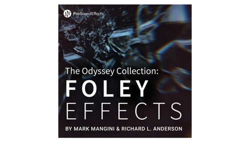 Pro Sound Effects Odyssey Foley Effects 