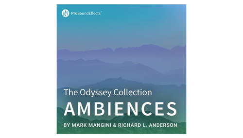 Pro Sound Effects Odyssey Ambiences 