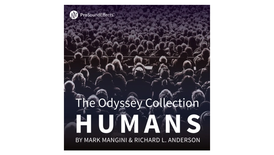 サンプルパック Pro Sound Effects Odyssey Humans Rock oN Line eStore