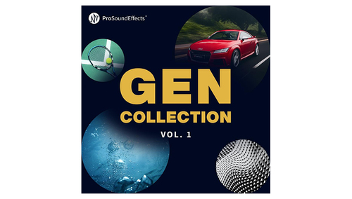 Pro Sound Effects Gen Collection: Volume 1 