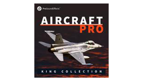 Pro Sound Effects King Collection: Aricraft Pro 