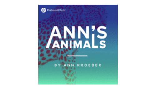 Pro Sound Effects Ann's Animals 