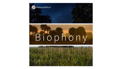 Pro Sound Effects Biophony 