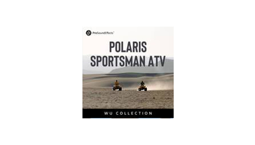 Pro Sound Effects Wu Collection: Polaris Sportsman ATV 