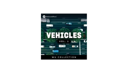 Pro Sound Effects Wu Collection: Vehicles Vol. 1 