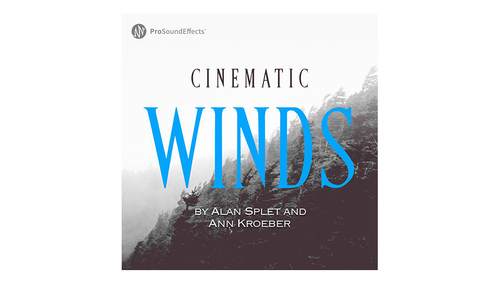 Pro Sound Effects Cinematic Winds 