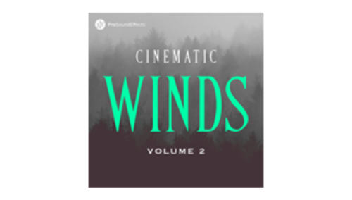 Pro Sound Effects Cinematic Winds: Volume 2 