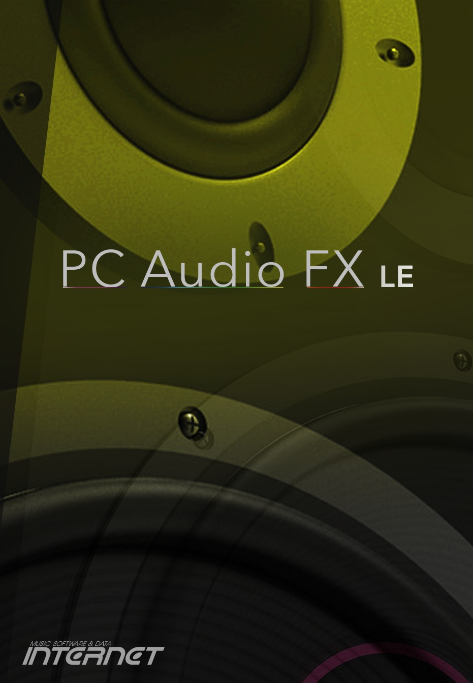 インターネット PC Audio FX - ソフトウェア