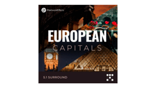 Pro Sound Effects European Capitals 