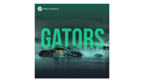 Pro Sound Effects Gators 