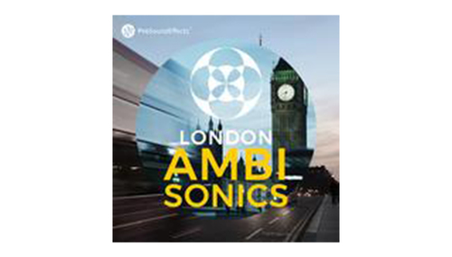 Pro Sound Effects London Ambisonics 